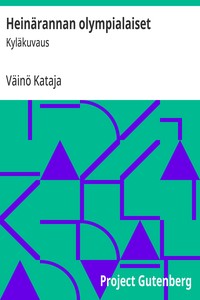 Cover of Heinärannan olympialaiset : $b Kyläkuvaus