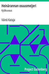 Cover of Heinärannan osuusmeijeri : $b Kyläkuvaus