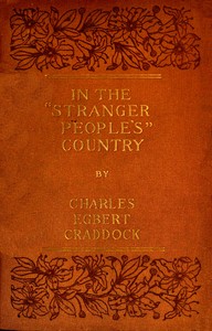 Cover of In the "Stranger People's" country : $b A novel