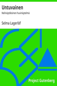 Cover of Untuvainen : $b Nelinäytöksinen huvinäytelmä