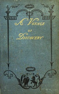 Cover of A voyage of discovery : $b A novel of American society