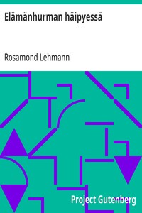 Cover of Elämänhurman häipyessä