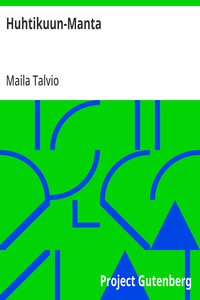 Cover of Huhtikuun-Manta