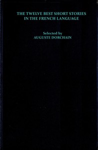 Cover of The twelve best short stories in the French language