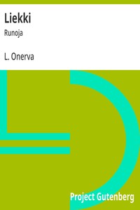 Cover of Liekki : $b Runoja