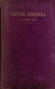 Cover of Daniel Deronda