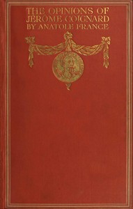 Cover of The opinions of Jérôme Coignard