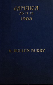 Cover of Jamaica as it is, 1903