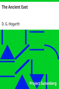 Cover of The Ancient East