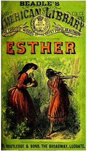 Cover of Esther : $b A story of the Oregon trail