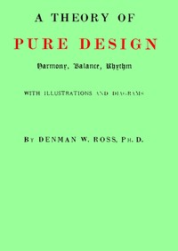 Cover of A theory of pure design : $b harmony, balance, rhythm