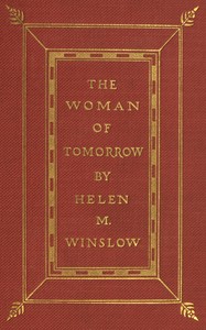 Cover of The woman of to-morrow