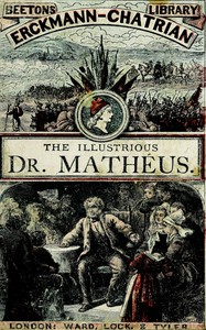 Cover of The illustrious Dr. Mathéus