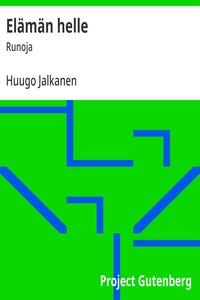 Cover of Elämän helle : $b Runoja