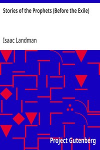 Cover of Stories of the Prophets (Before the Exile)