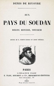 Cover of Aux pays du Soudan : $b Bogos, Mensah, Souakim