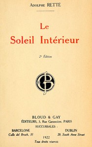 Cover of Le soleil intérieur