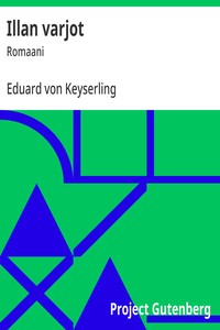 Cover of Illan varjot : $b Romaani