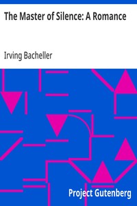 Cover of The Master of Silence: A Romance