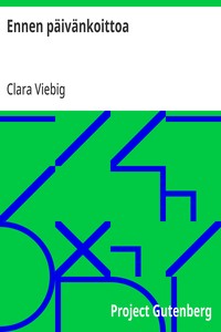 Cover of Ennen päivänkoittoa