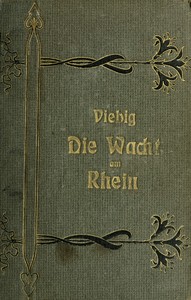 Cover of Die Wacht am Rhein : $b Roman