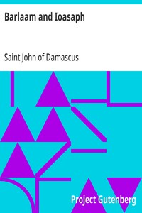 Cover of Barlaam and Ioasaph