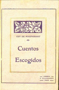 Cover of Cuentos escogidos