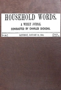 Cover of Household words, no. 304, January 19, 1856 : $b A weekly journal