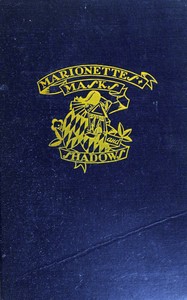 Cover of Marionettes, masks and shadows