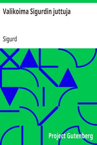 Cover of Valikoima Sigurdin juttuja