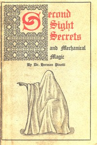 Cover of Second sight secrets and mechanical magic