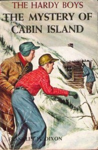 Cover of The mystery of Cabin Island