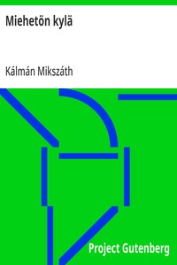 Cover of Miehetön kylä