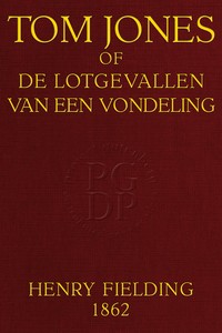 Cover of Tom Jones : $b De lotgevallen van een vondeling