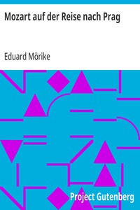 Cover of Mozart auf der Reise nach Prag