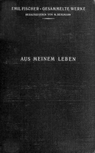 Cover of Aus meinem Leben