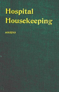 Cover of Hospital housekeeping
