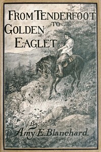 Cover of From Tenderfoot to Golden Eaglet : $b A Girl Scout story