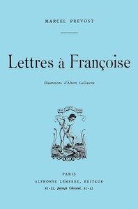 Cover of Lettres à Françoise