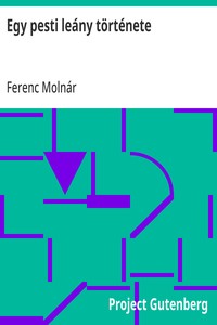Cover of Egy pesti leány története