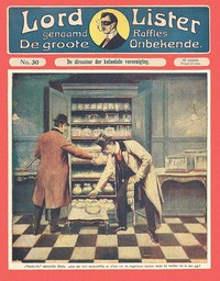 Cover of Lord Lister No. 0030: De Directeur der Koloniale Vereeniging