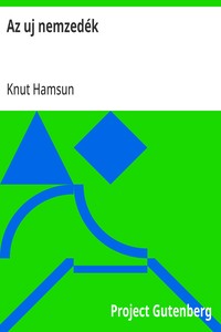 Cover of Az uj nemzedék