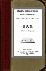Cover of Sab (novela original)