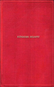 Cover of Königin Heimat : $b roman