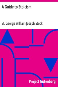 Cover of A Guide to Stoicism