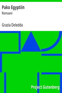 Cover of Pako Egyptiin : $b Romaani