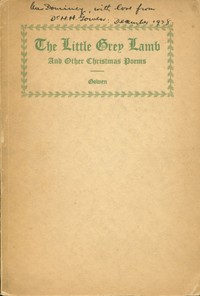 Cover of The little grey lamb, and other Christmas poems