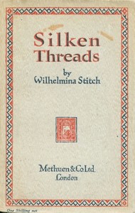 Cover of Silken threads