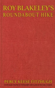 Cover of Roy Blakeley's roundabout hike