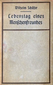Cover of Lebenstag eines Menschenfreundes : $b Roman